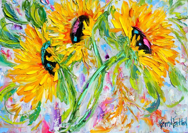 Sunflower Joy