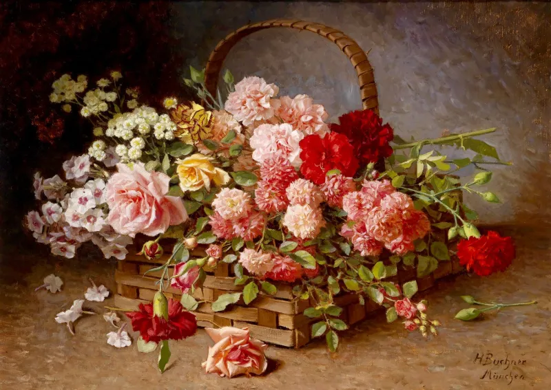 Panier de Roses