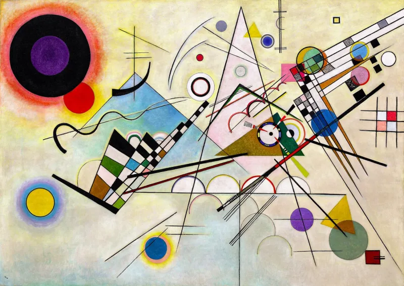 Composition VIII, Wassily Kandinsky