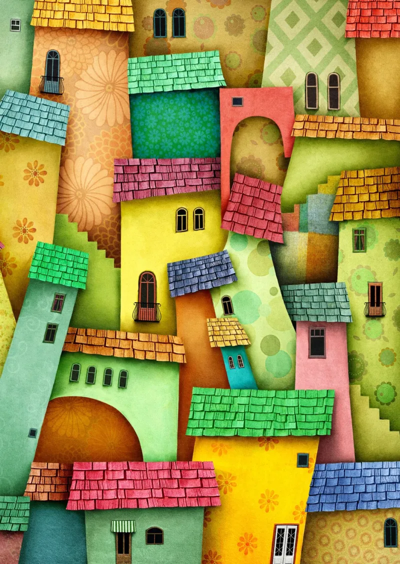 Maisons de la Joie