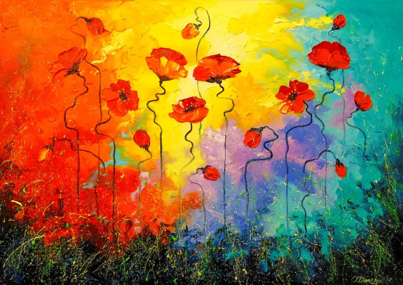 Magic Poppies
