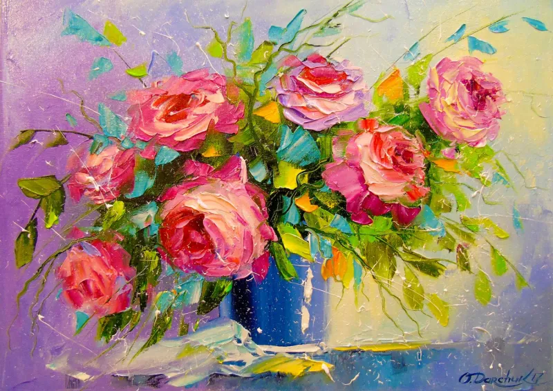 Bouquets de Roses