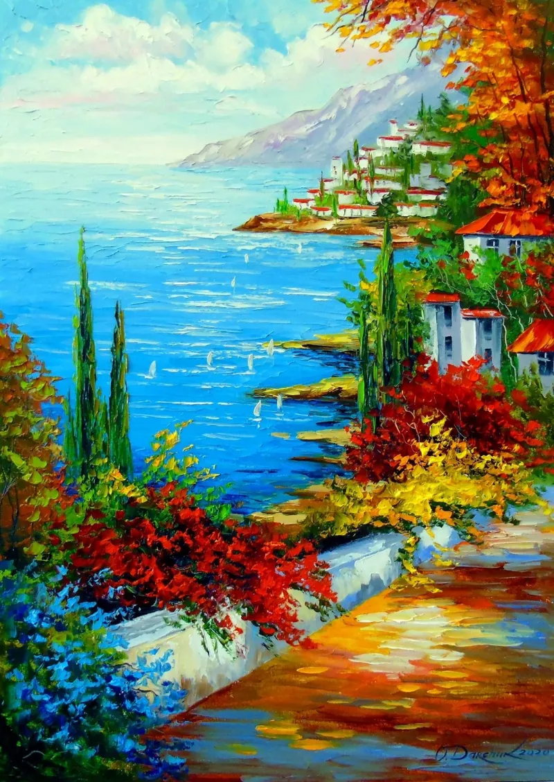 Town by the Sea