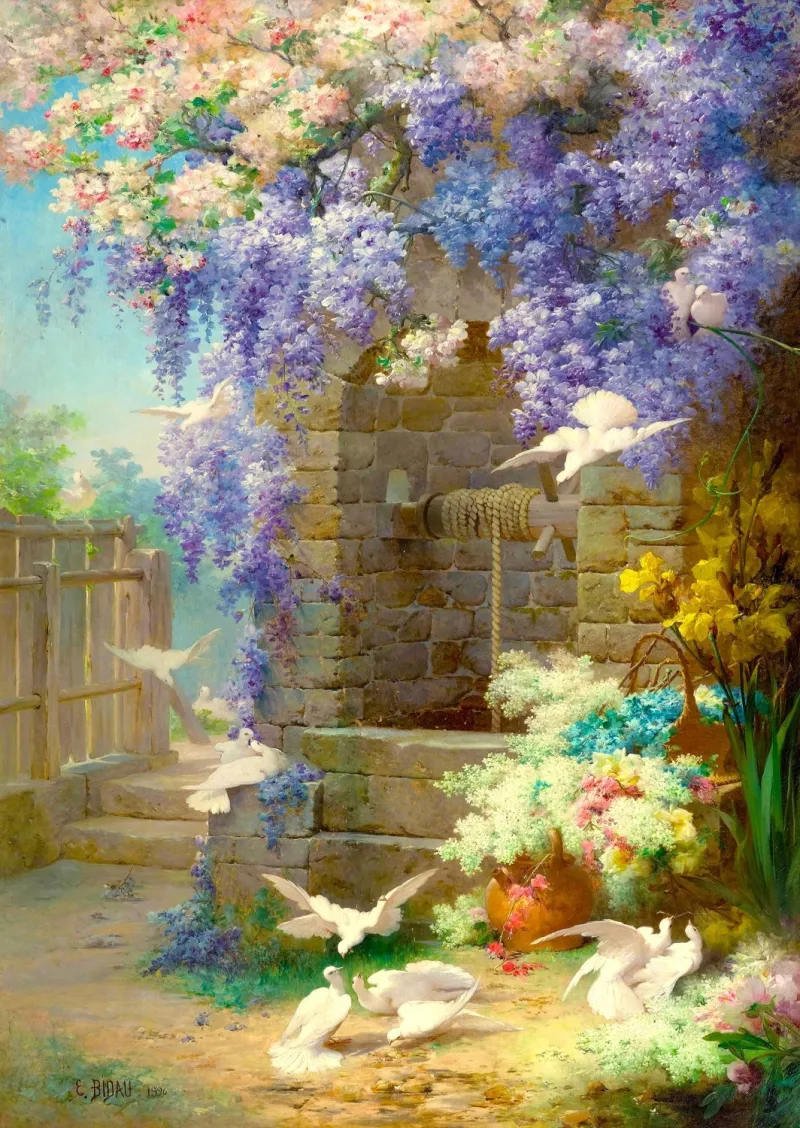 Eugene Bidau - Le Printemps