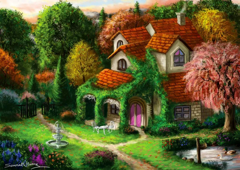 Cottage in the Forrest
