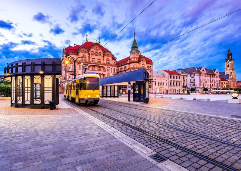 The Union Square, Oradea