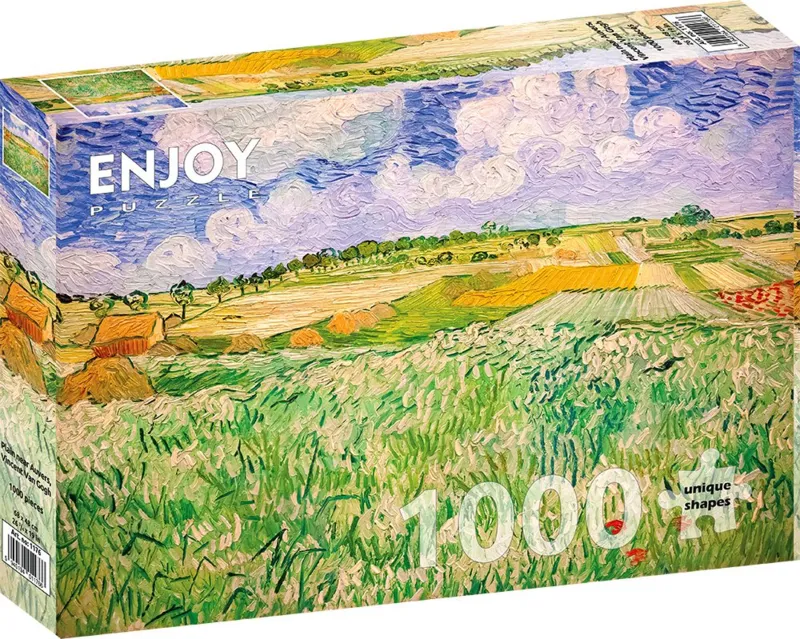 Vincent Van Gogh : Plaine près d'Auvers