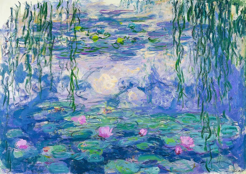 Claude Monet: Nympheas