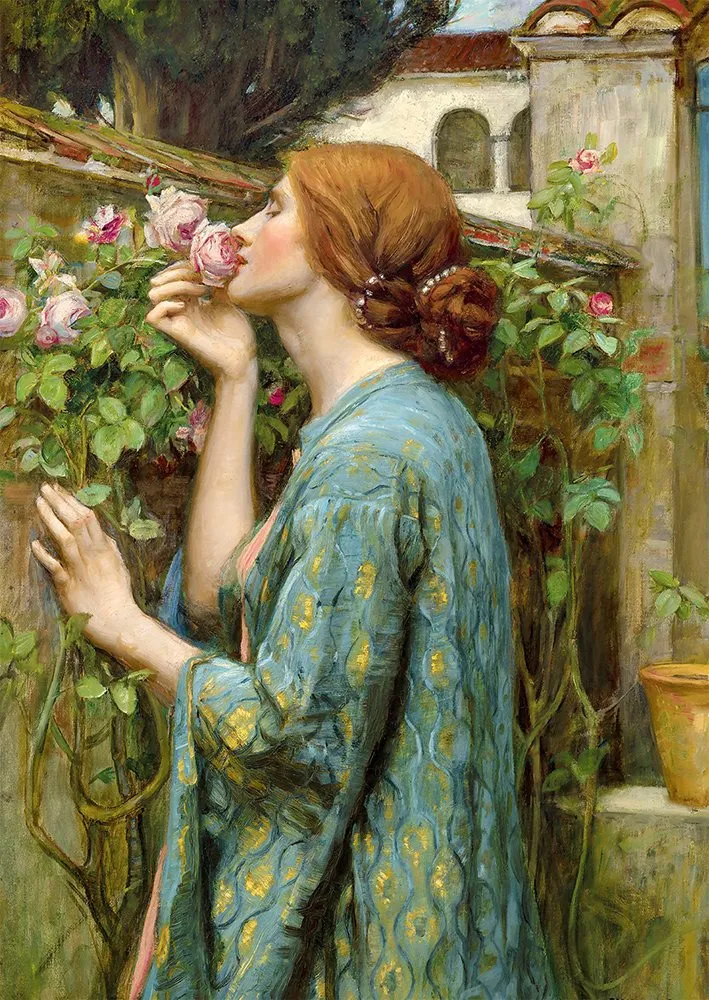 John William Waterhouse - L'Âme de la Rose