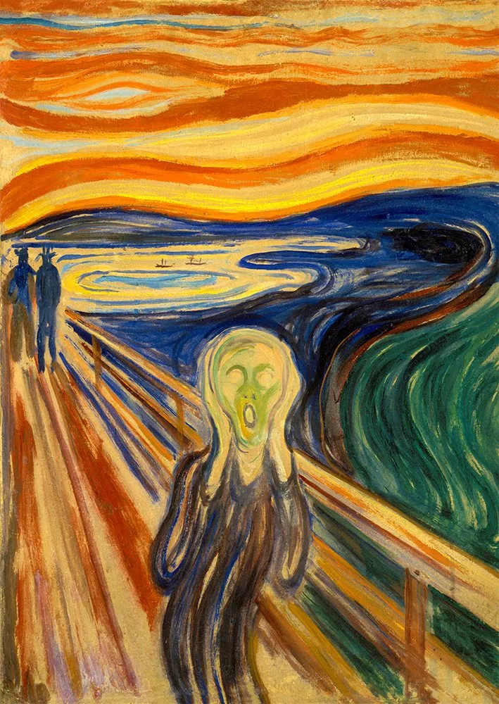 Edvard Munch - Le Cri
