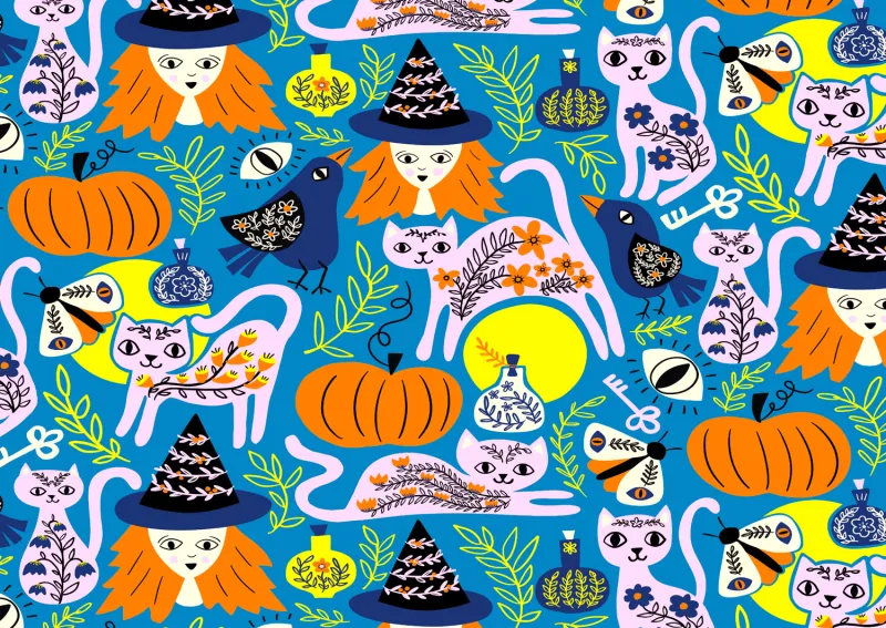 Chats Enchantés