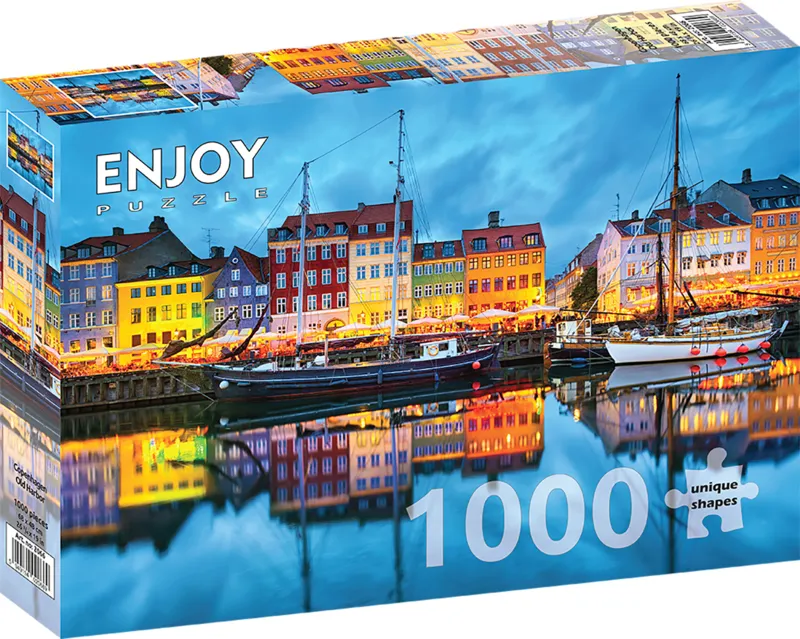 Vieux port de Copenhague