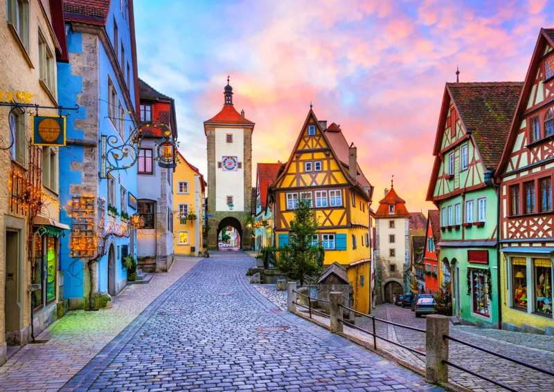 Vieille Ville de Rothenburg, Allemagne