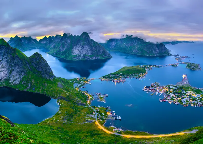 Îles Lofoten, Norvège