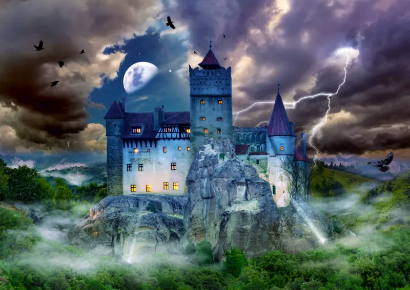 Nuit Effrayante au Château de Dracula