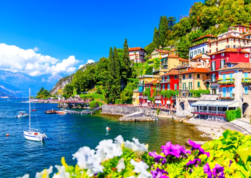 Lac de Côme, Italie