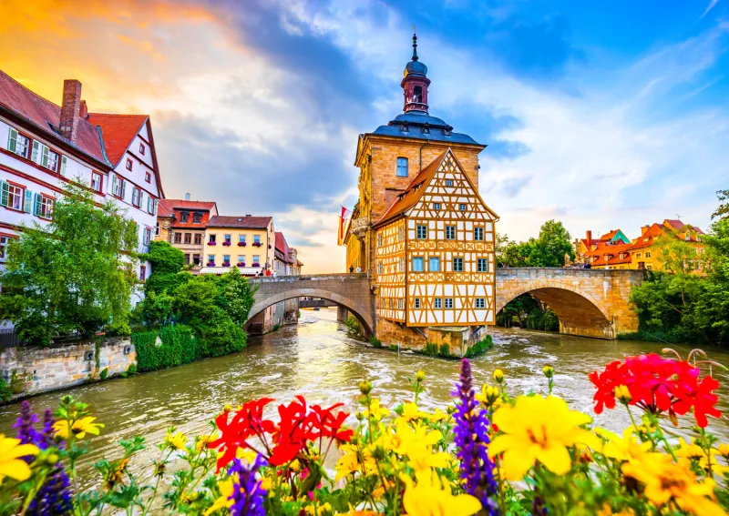 Vieille Ville de Bamberg, Allemagne