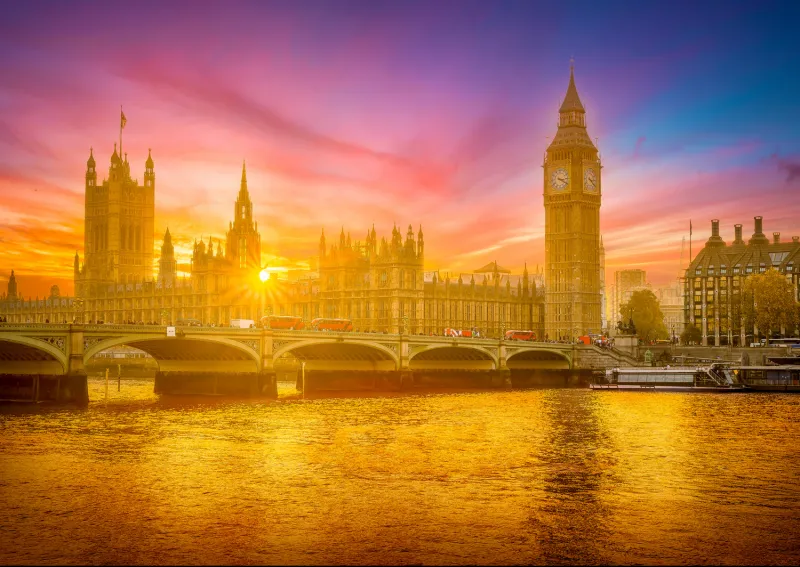 Londres en Flammes
