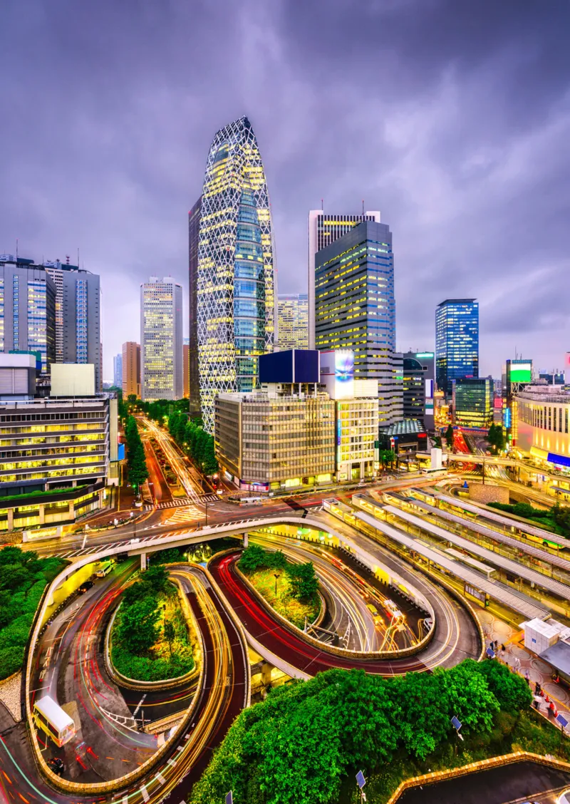 District de Nishi-Shinjuku, Tokyo