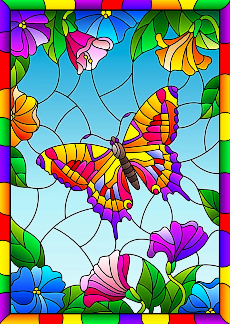 Papillon de Cristal