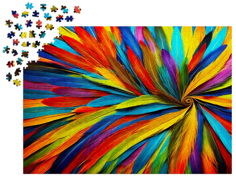 Colorful Feathers