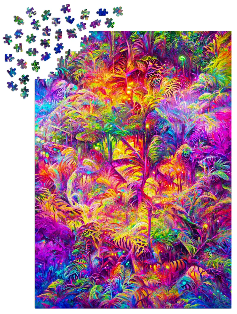 Jungle Tapestry