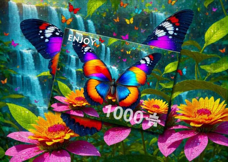 Papillon dans la Forêt