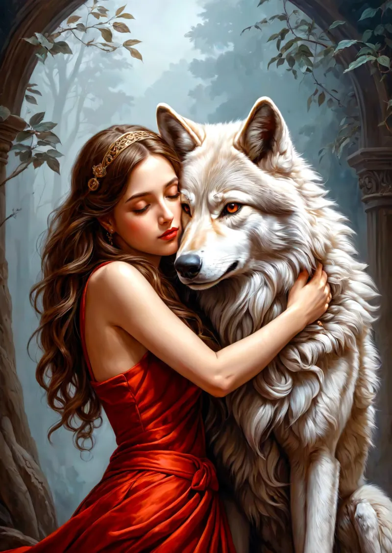 La Femme et le Loup