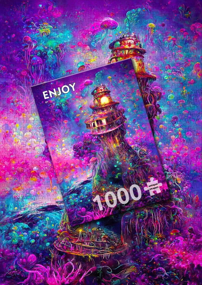 Phare Immergé
