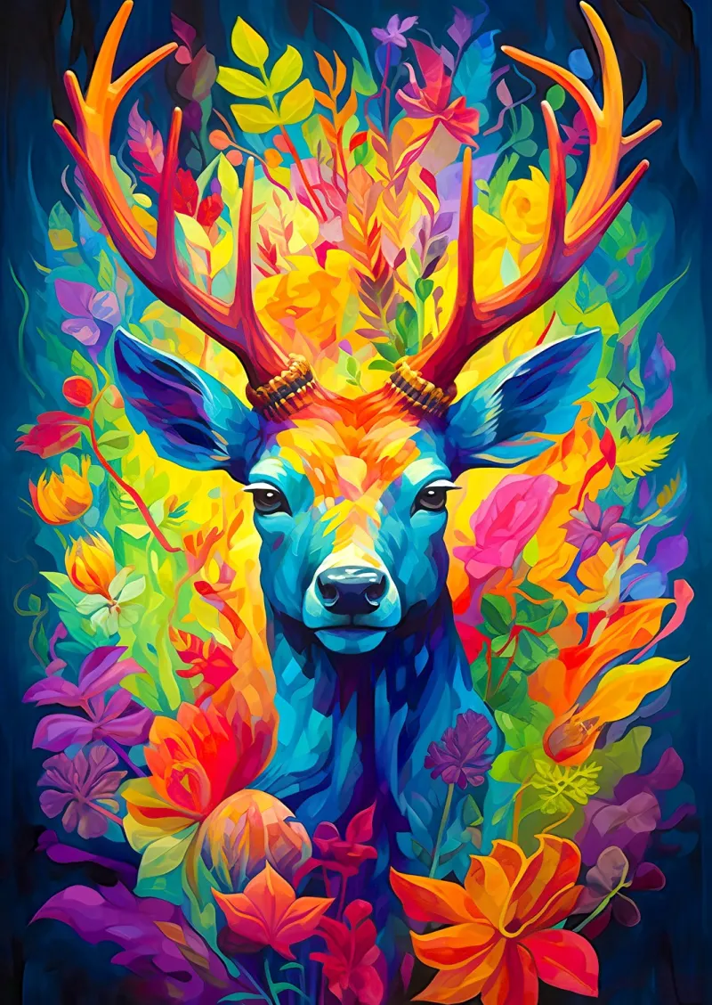 Cerf Couronné
