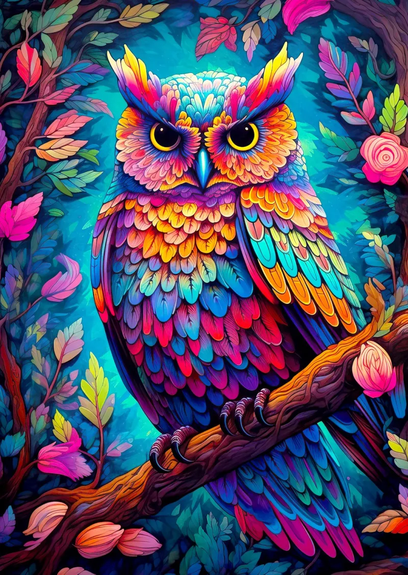Hibou Eblouissant