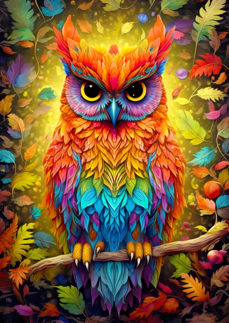 Hibou d'Automne
