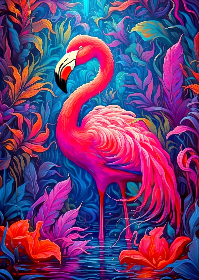 Le Miracle du Flamant Rose