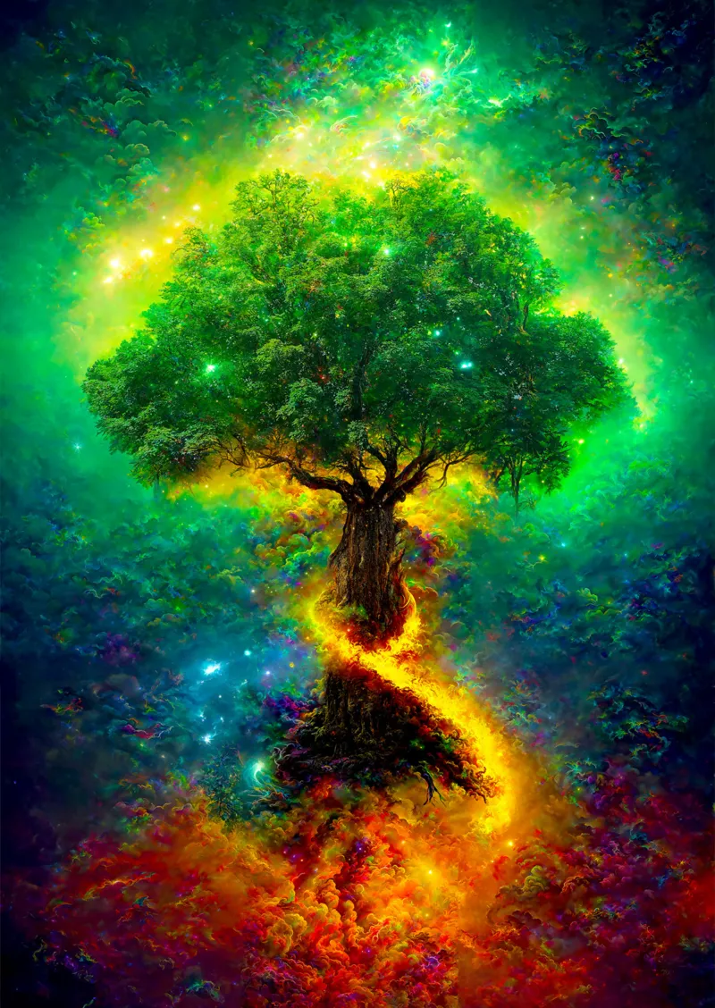 Arbre de vie nordique