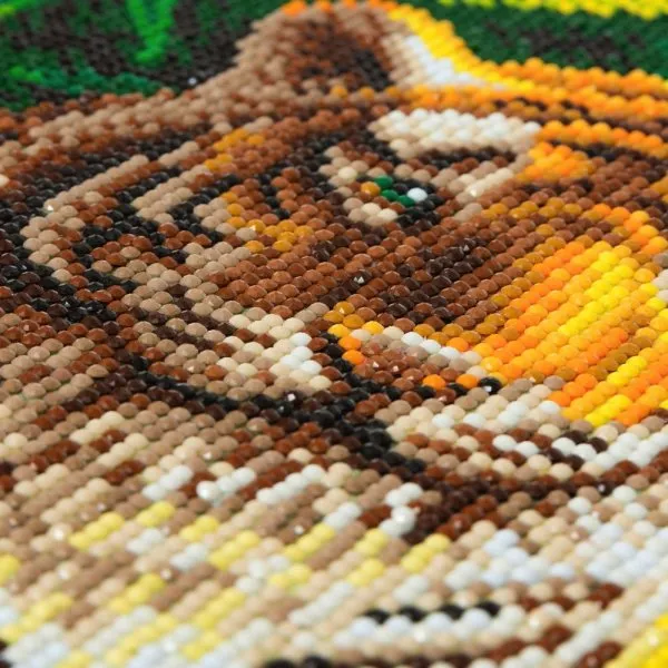 Crystal Art - Diamond Embroidery Kit - Tiger