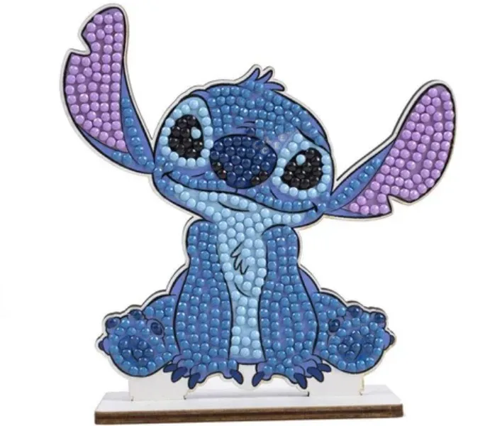 Crystal Art - Kit Broderie Diamant - Stitch