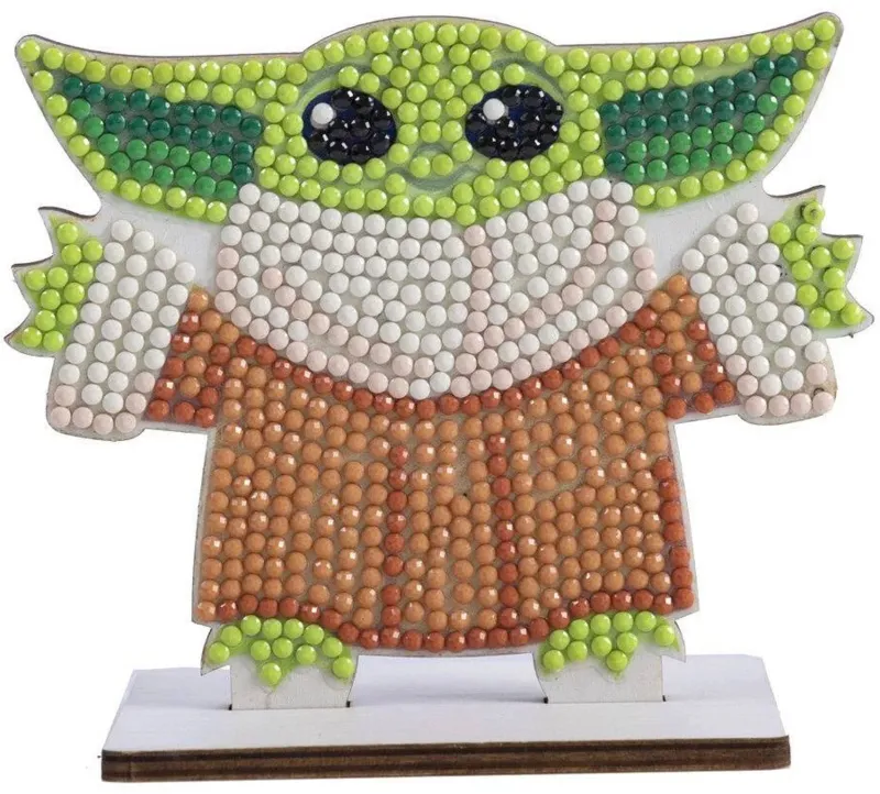 Crystal Art - Kit Broderie Diamant - Grogu