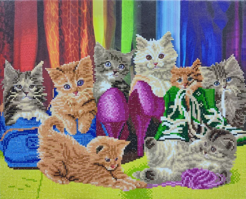 Crystal Art - Kit Broderie Diamant - Chatons