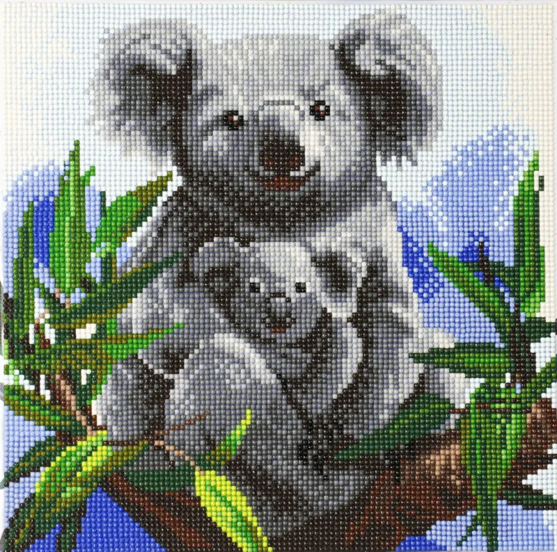 Crystal Art - Kit Broderie Diamant - Koala