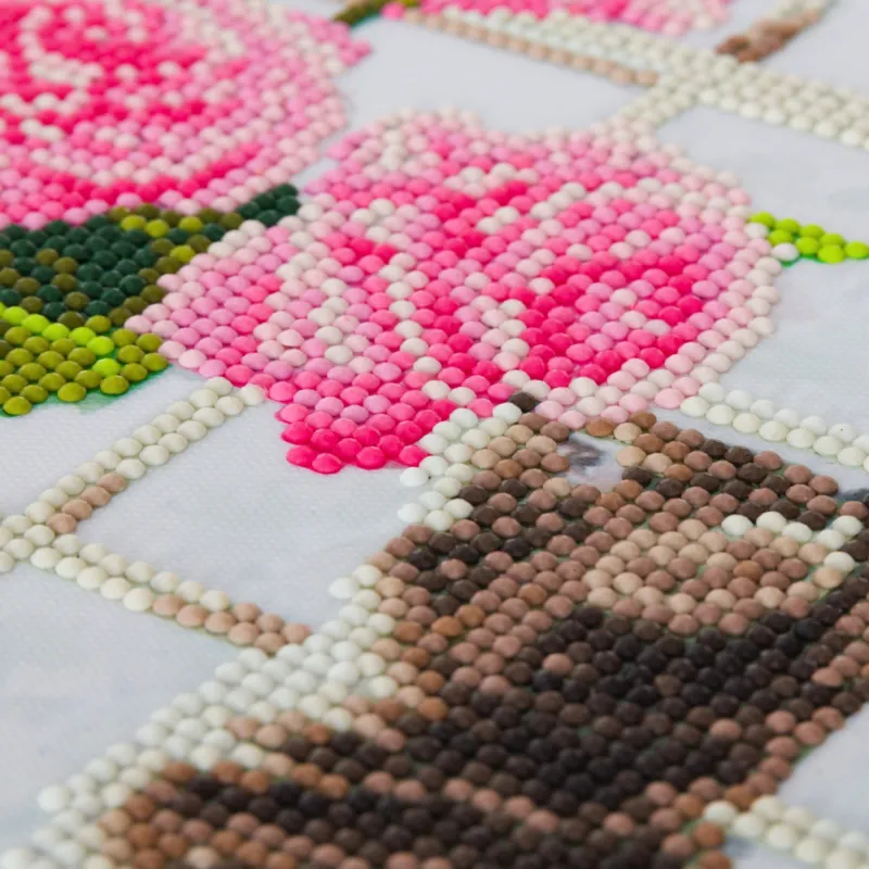 Crystal Art - Kit Broderie Diamant - Chaton