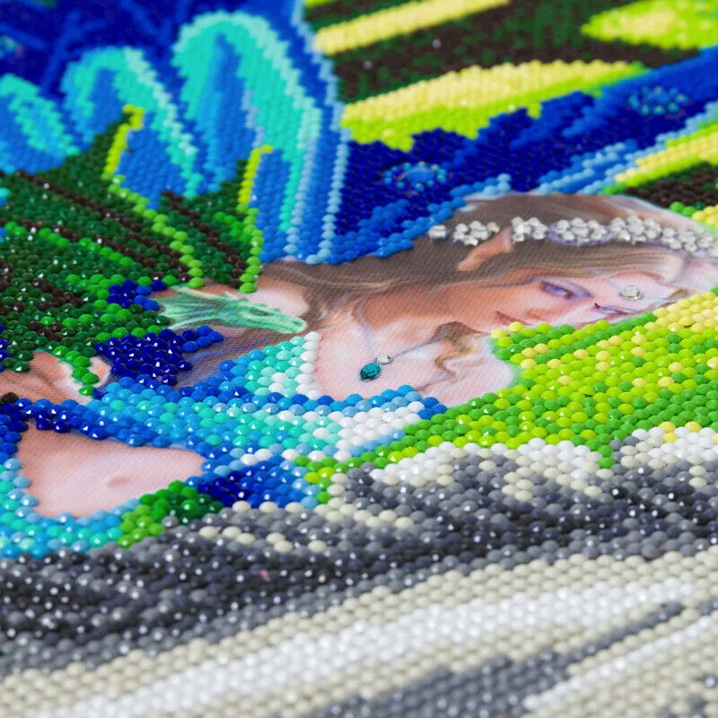 Crystal Art - Kit Broderie Diamant - Anne Stokes - Balade