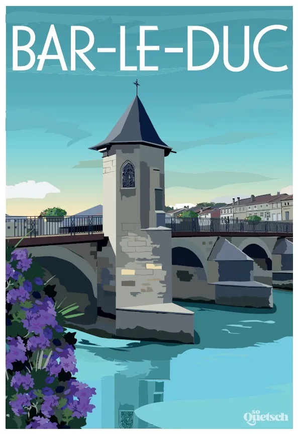 Bar-Le-Duc, Meuse, France