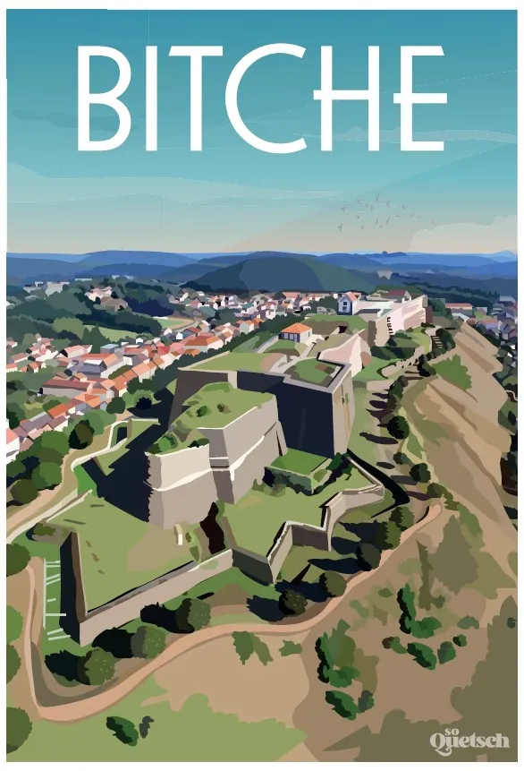 Bitche, Moselle, France