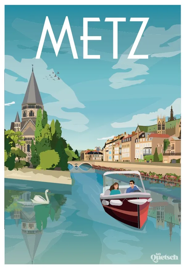 Metz, Moselle, France