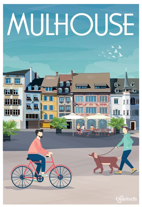 Mulhouse, Alsace, France