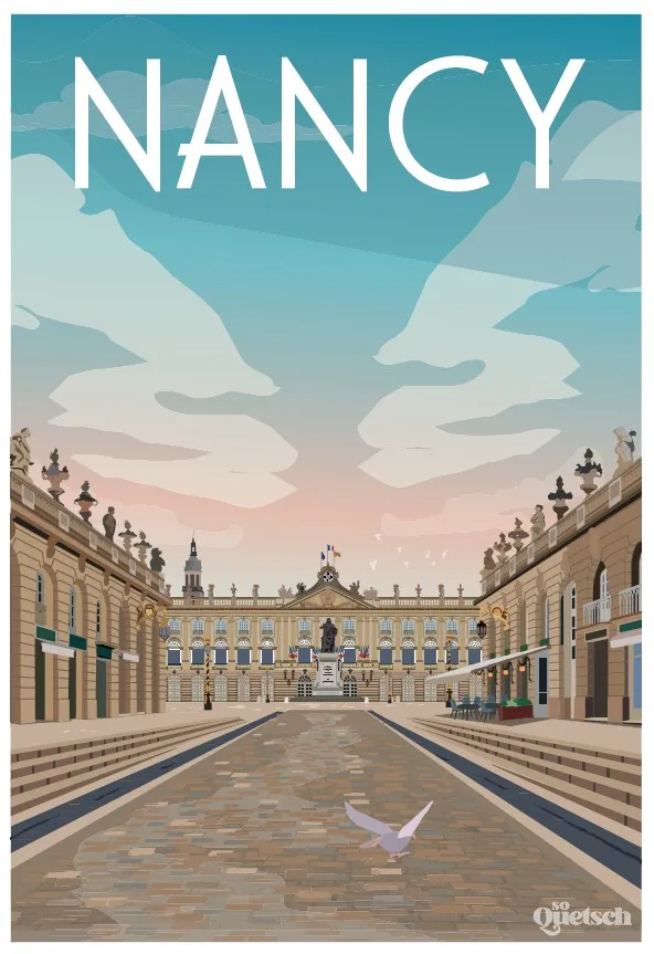 Nancy, Lorraine, France