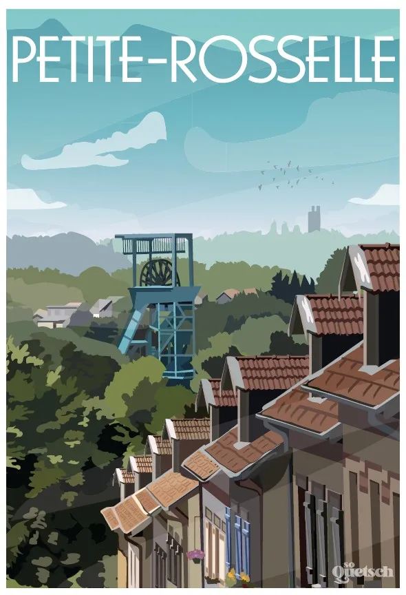 Petite-Rosselle, Moselle, France