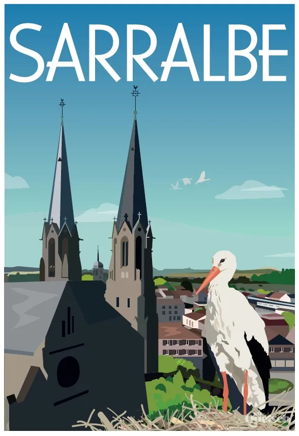 Sarralbe, Moselle, France