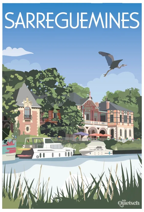 Sarreguemines, Moselle, France