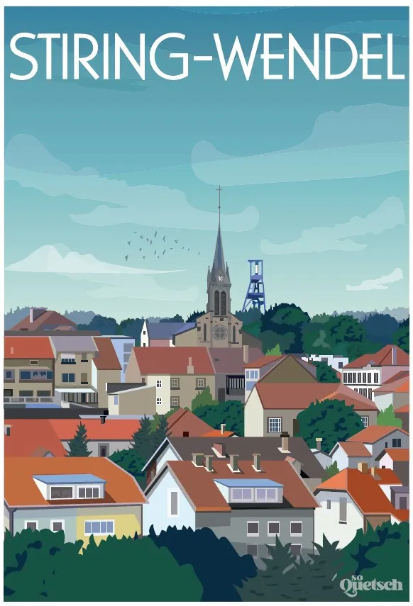 Stiring-Wendel, Moselle, France